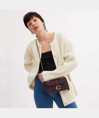 COACH コーチ　タビー　キルティングバッグ タビー トップ ハンドル バッグ・キルティング | COACH/コーチ